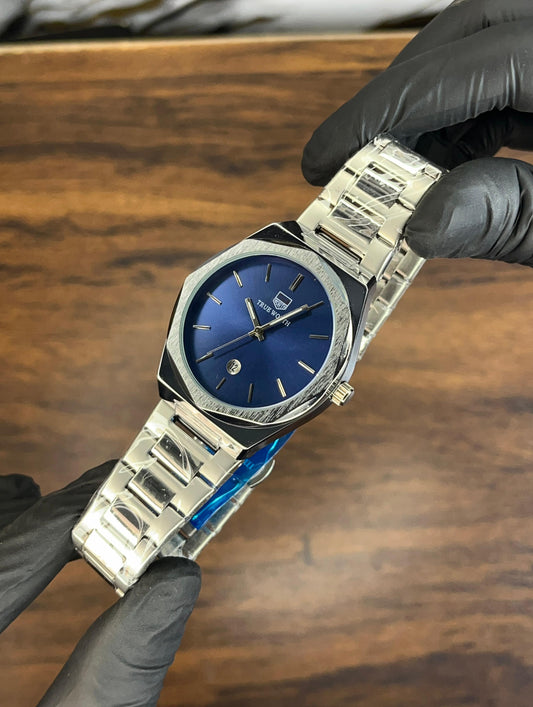 True Worth Date Adjust Watch - TW-NV01
