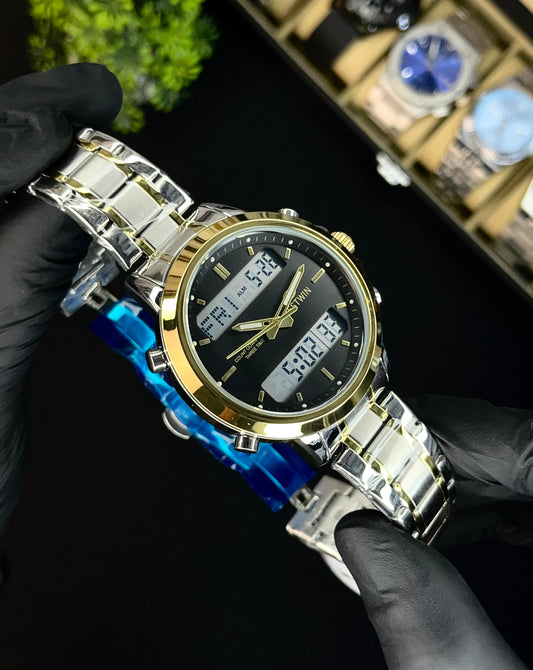 Bestwin Dual Time Watches - BW245
