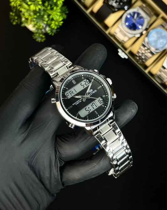 Bestwin Dual Time Watches - BW245