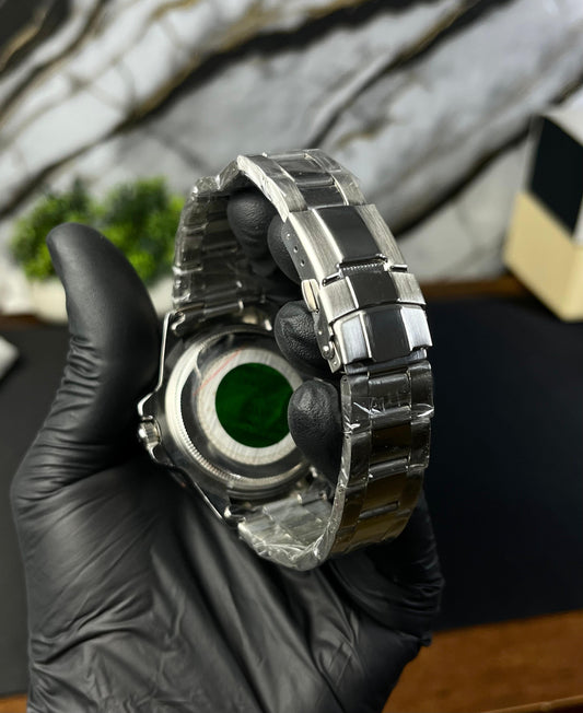 RLX Yacht Master Silver-Black