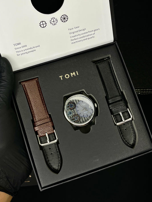 Tomi Facegear Original Silver