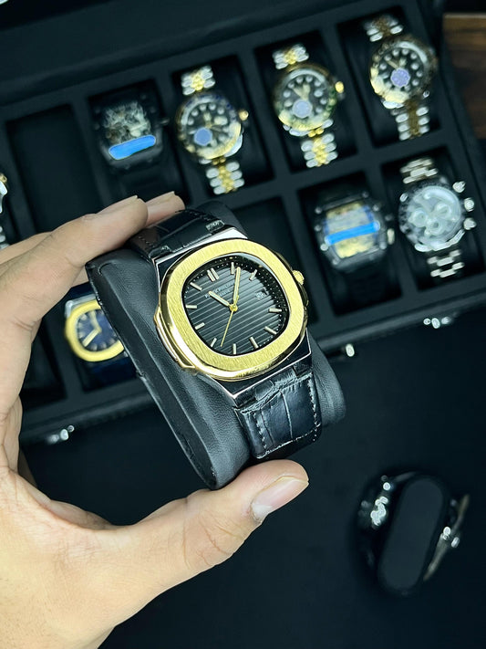 Patek Nautilus Leather Strap 2nd-Grade