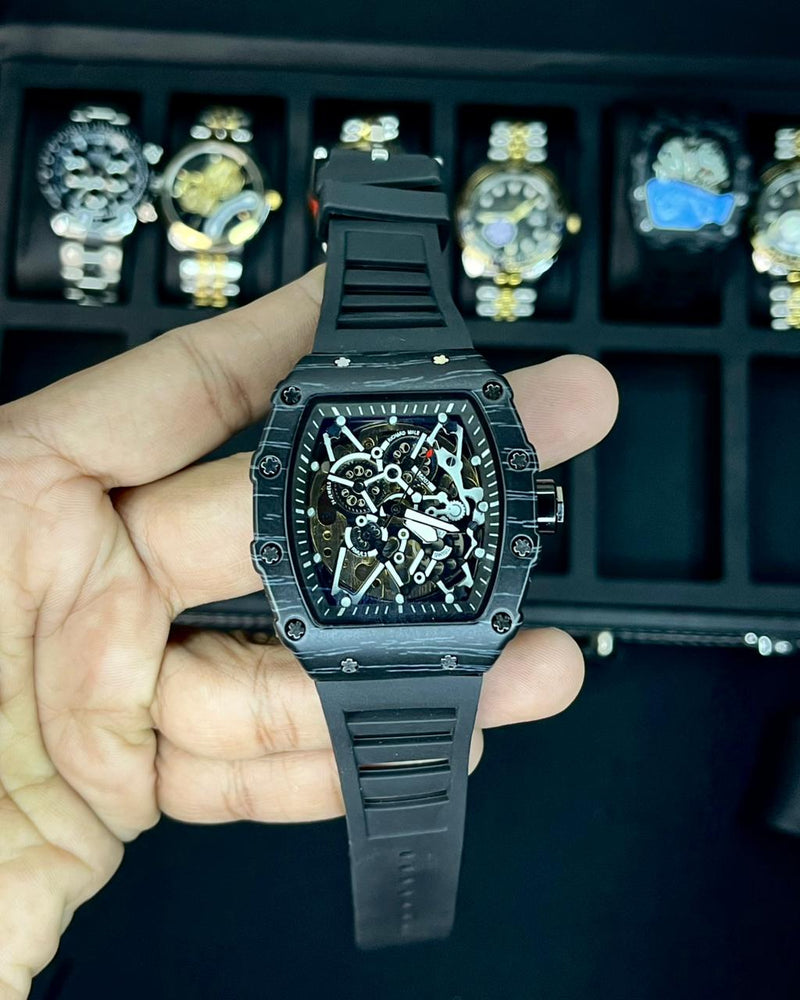 Richrd Mille - Automatic Skeleton Back