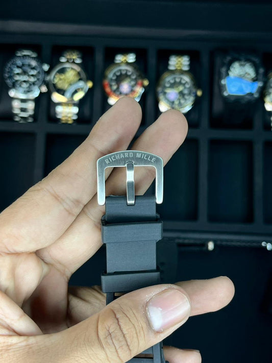 Richrd Mille - Automatic Skeleton Back