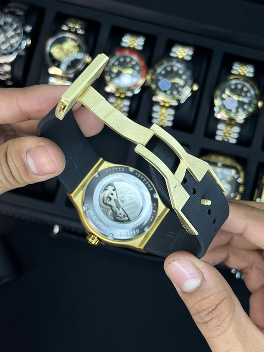 HB Skeleton Automatic 2nd Grade - Gold