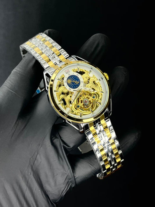 TW Moon Graph Automatic Skeleton Watch